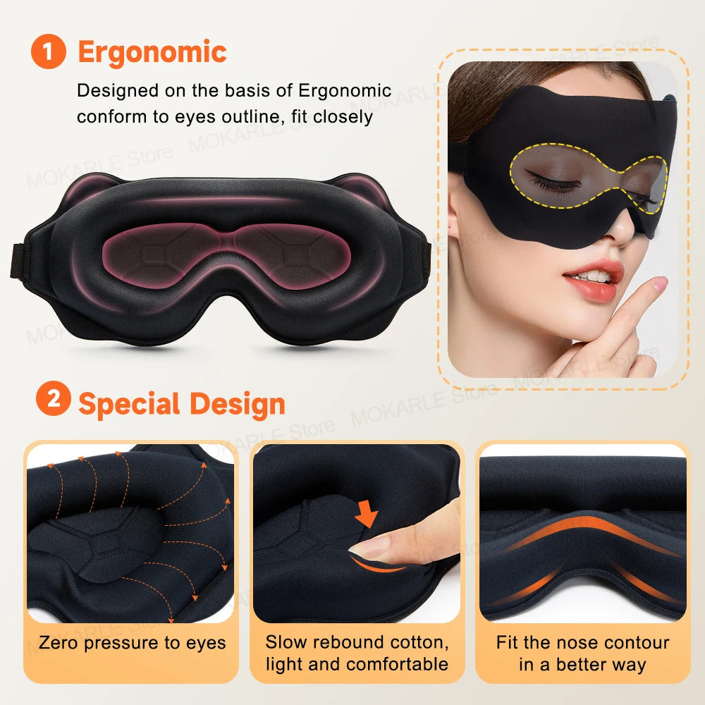 DreamCloud™ Travel Mask